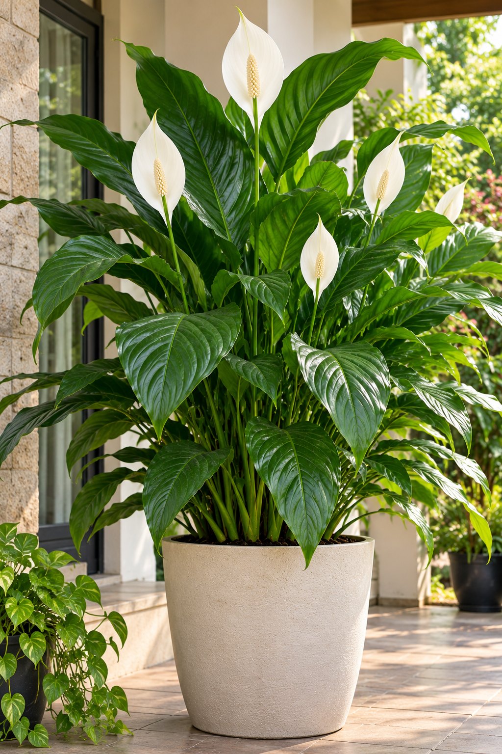peace lily (big variant)