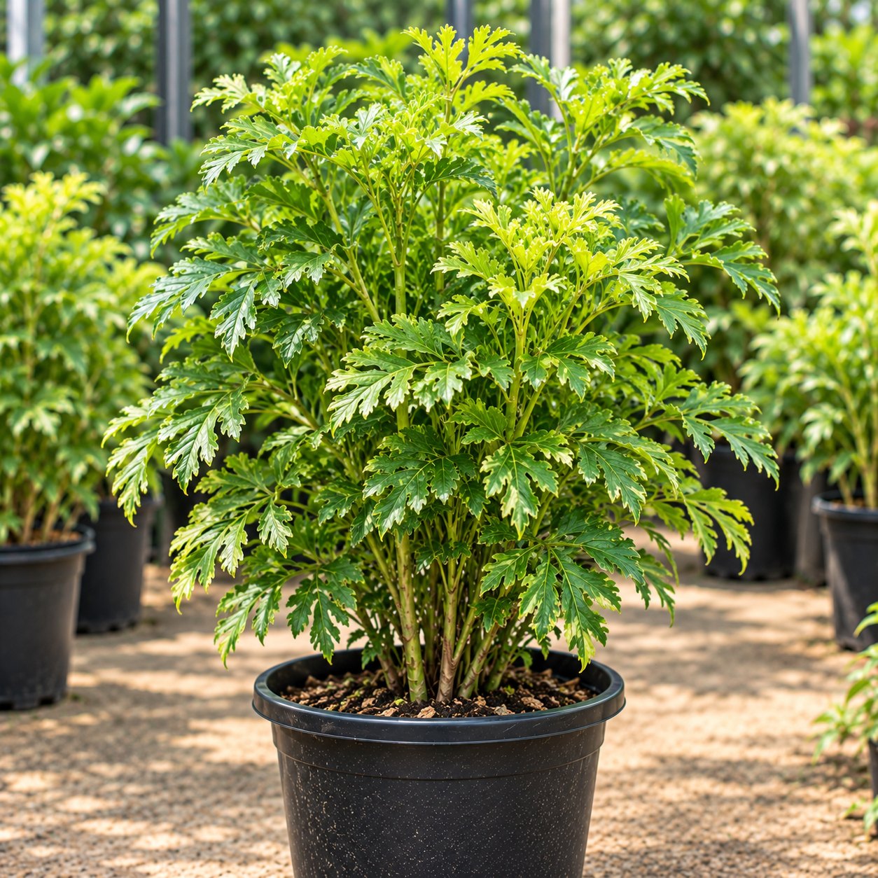 Coriander Aralia
