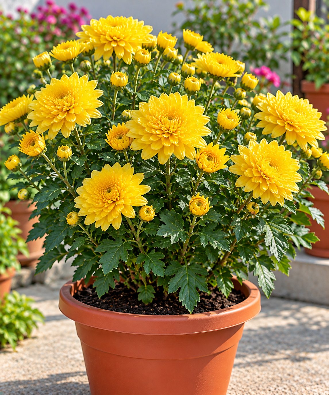 Shevanti (Chrysanthemum)