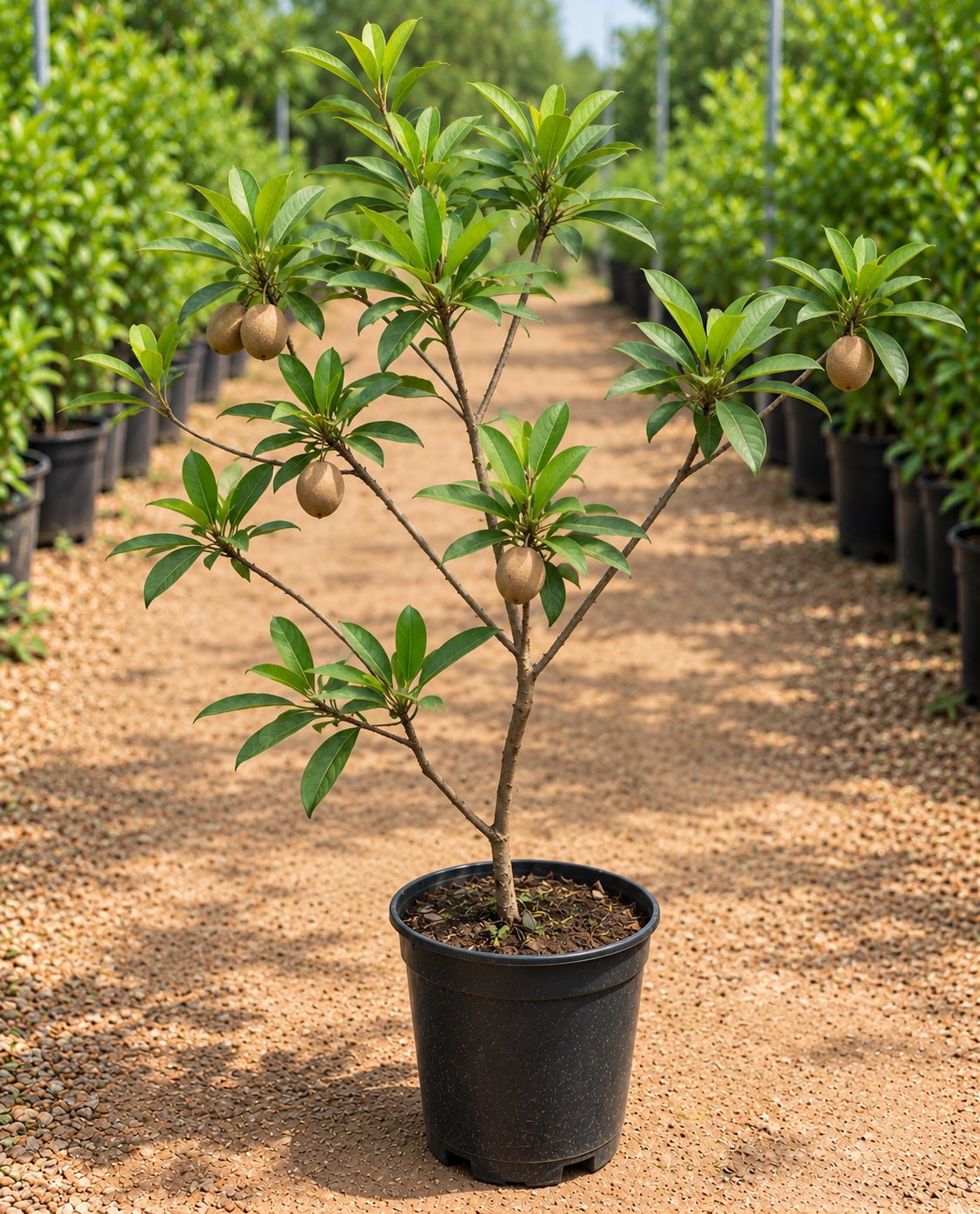 Sapodilla (Chikoo)