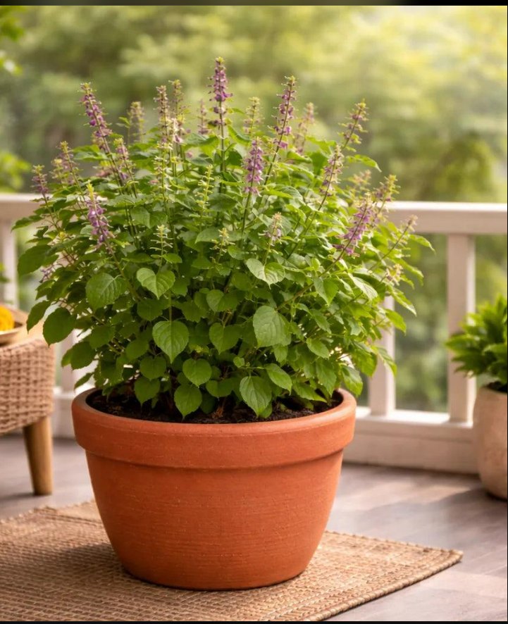 Rama Tulsi (Holy Basil)