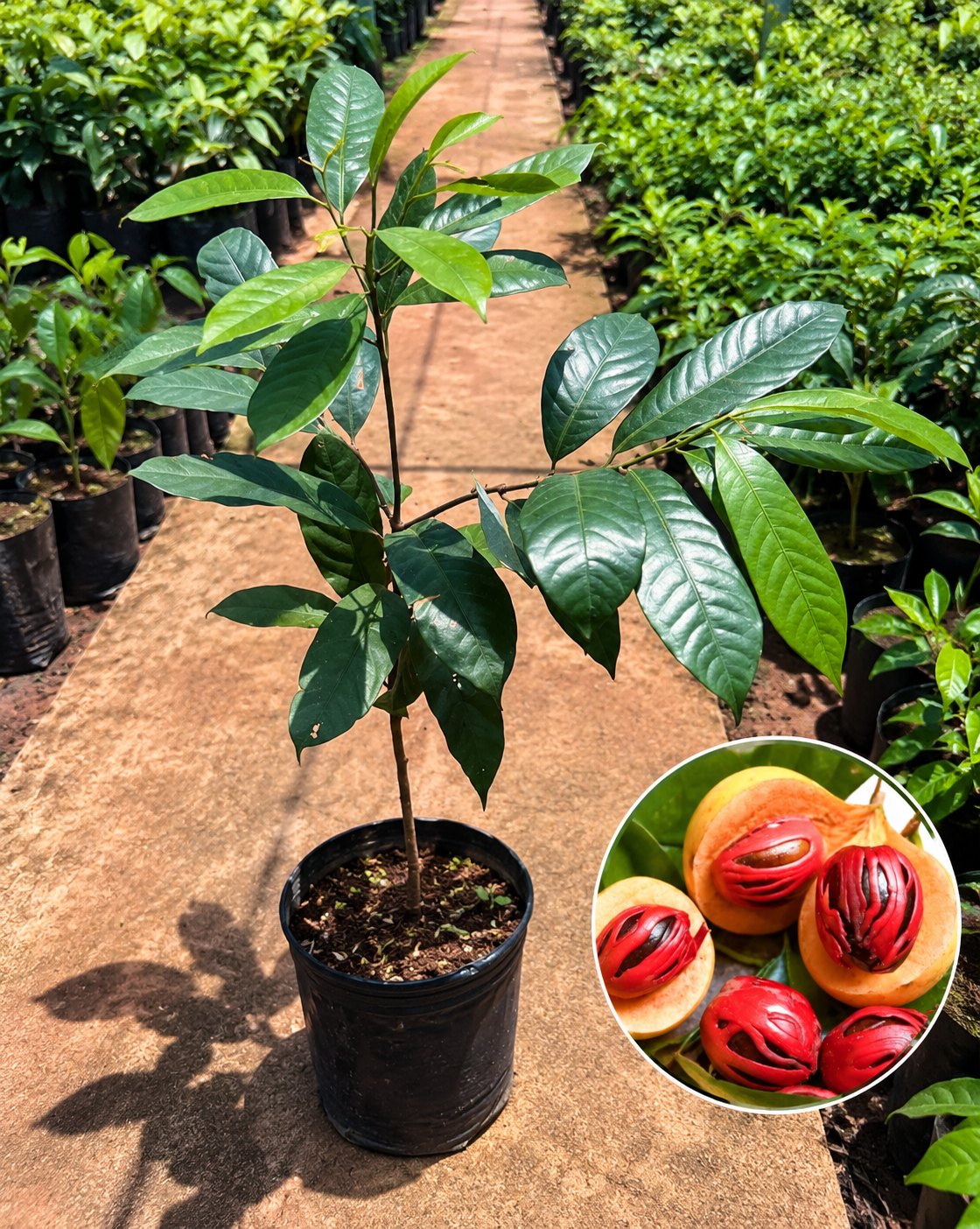Nutmeg (Jaiphal)