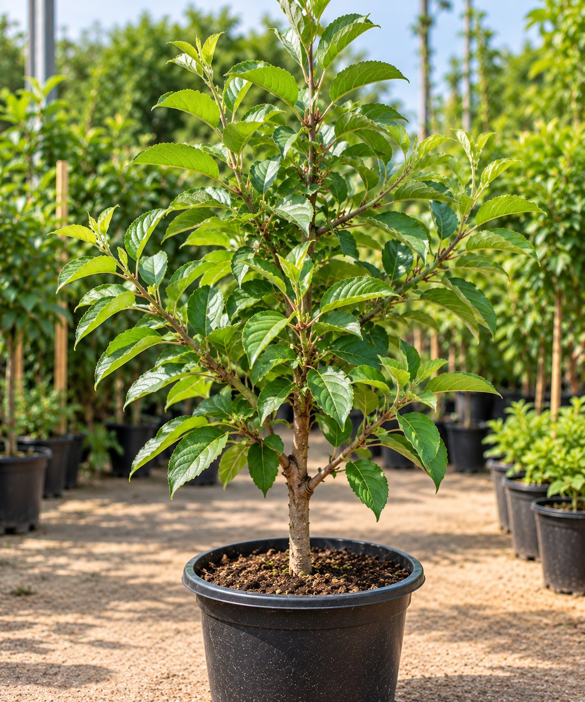 Apple Tree Sapling