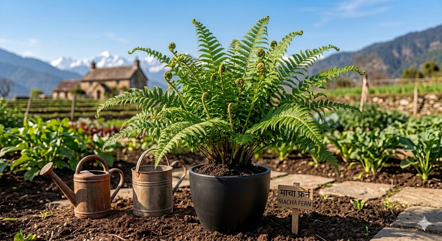 Macha Fern