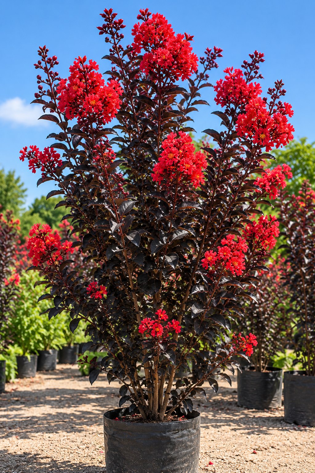 Black Diamond Crape Myrtle