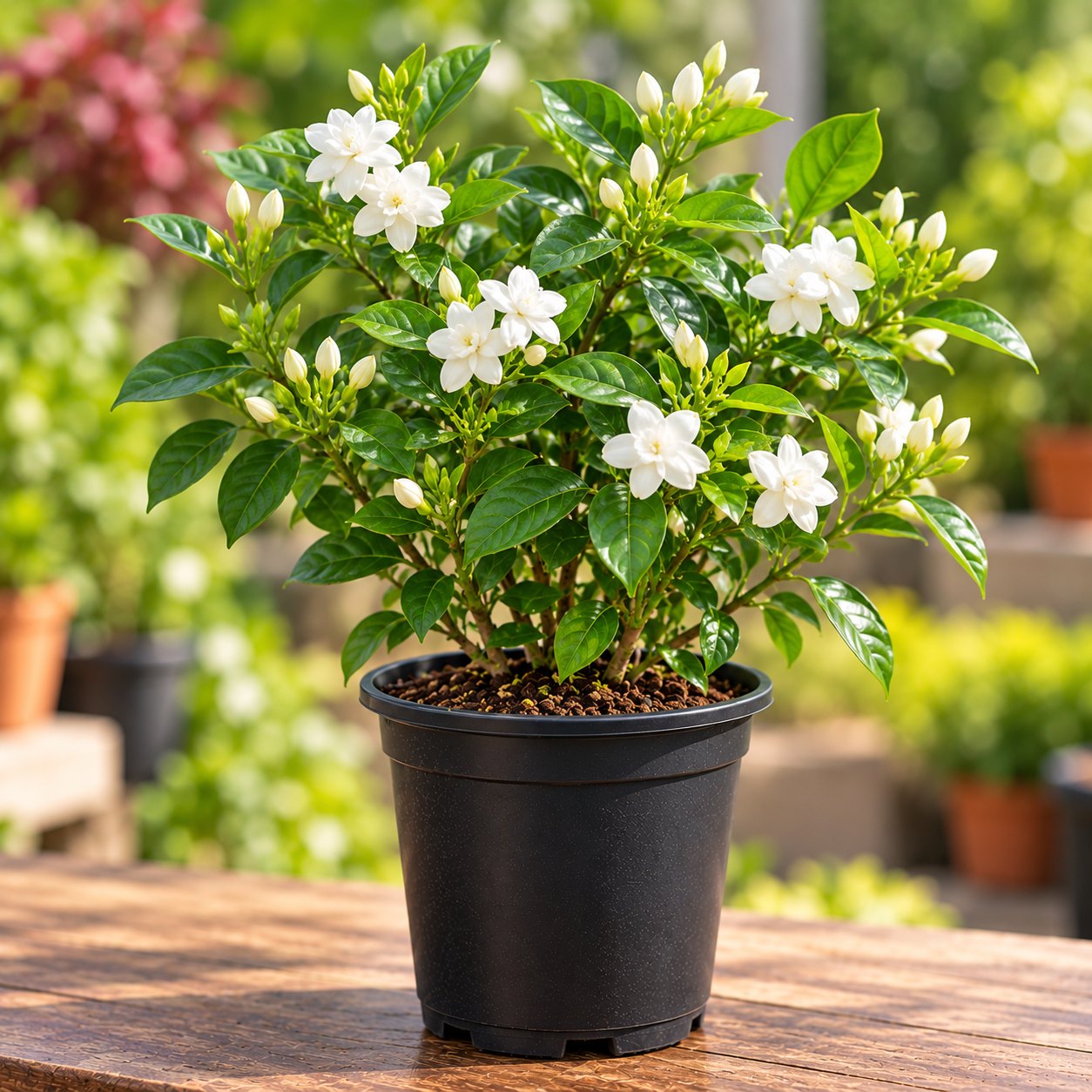 Mogra (Arabian Jasmine)