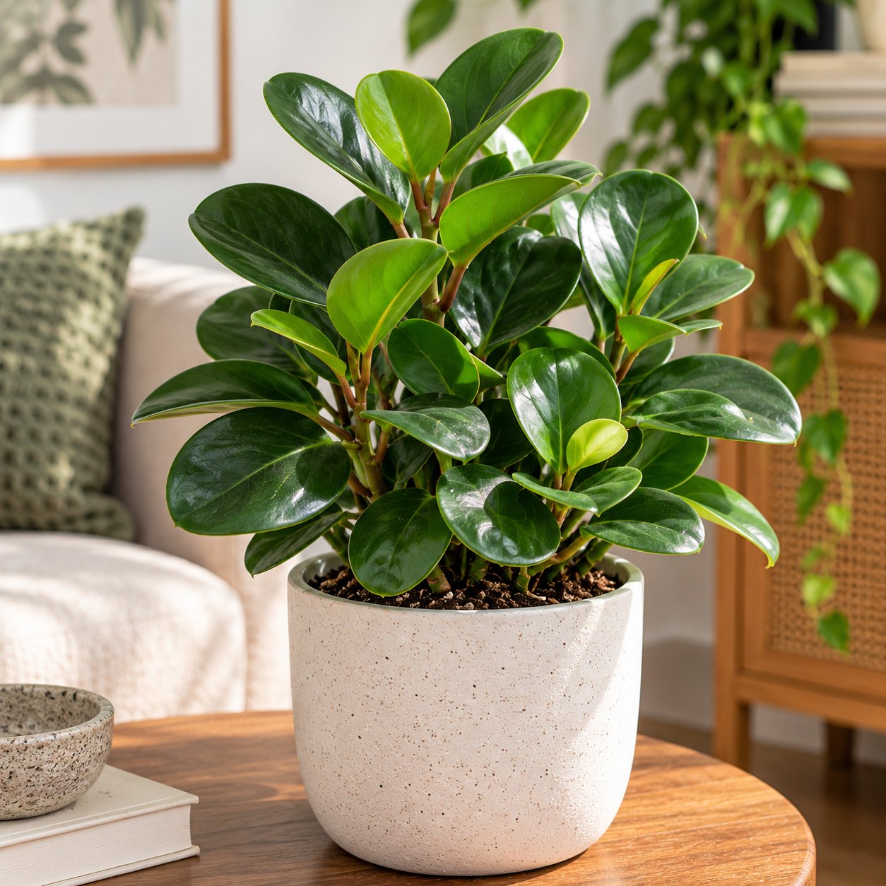 Peperomia (Baby Rubber Plant)