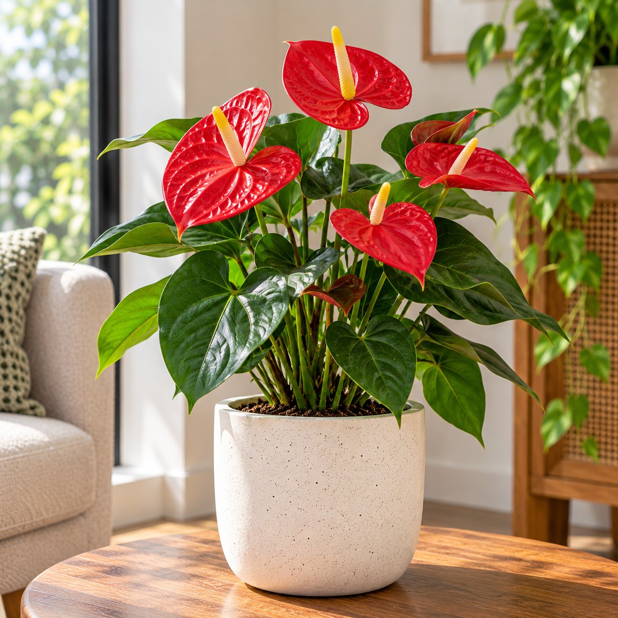 Anthurium (Flamingo Flower)