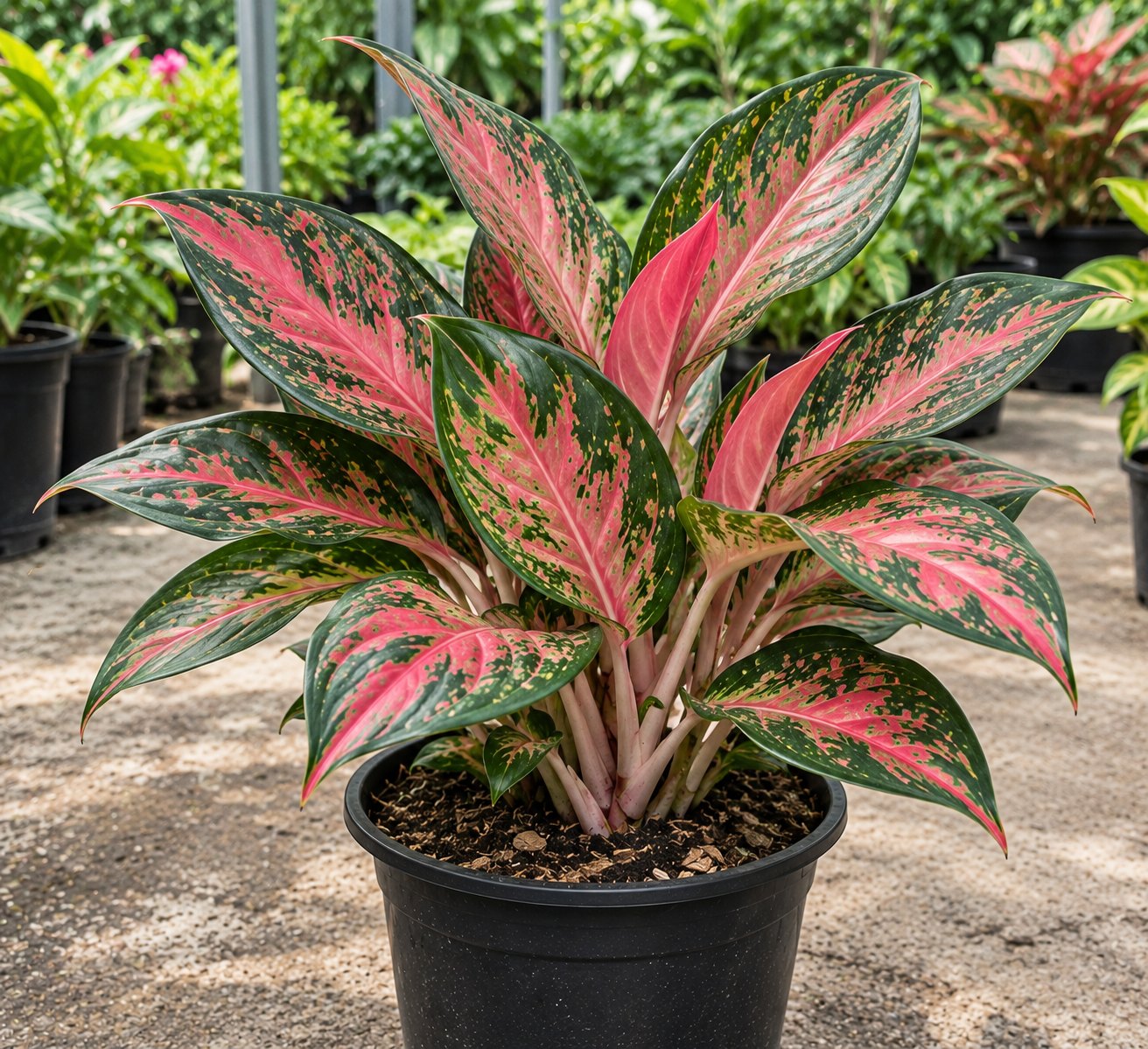 Money Plant 'Marble Prince'