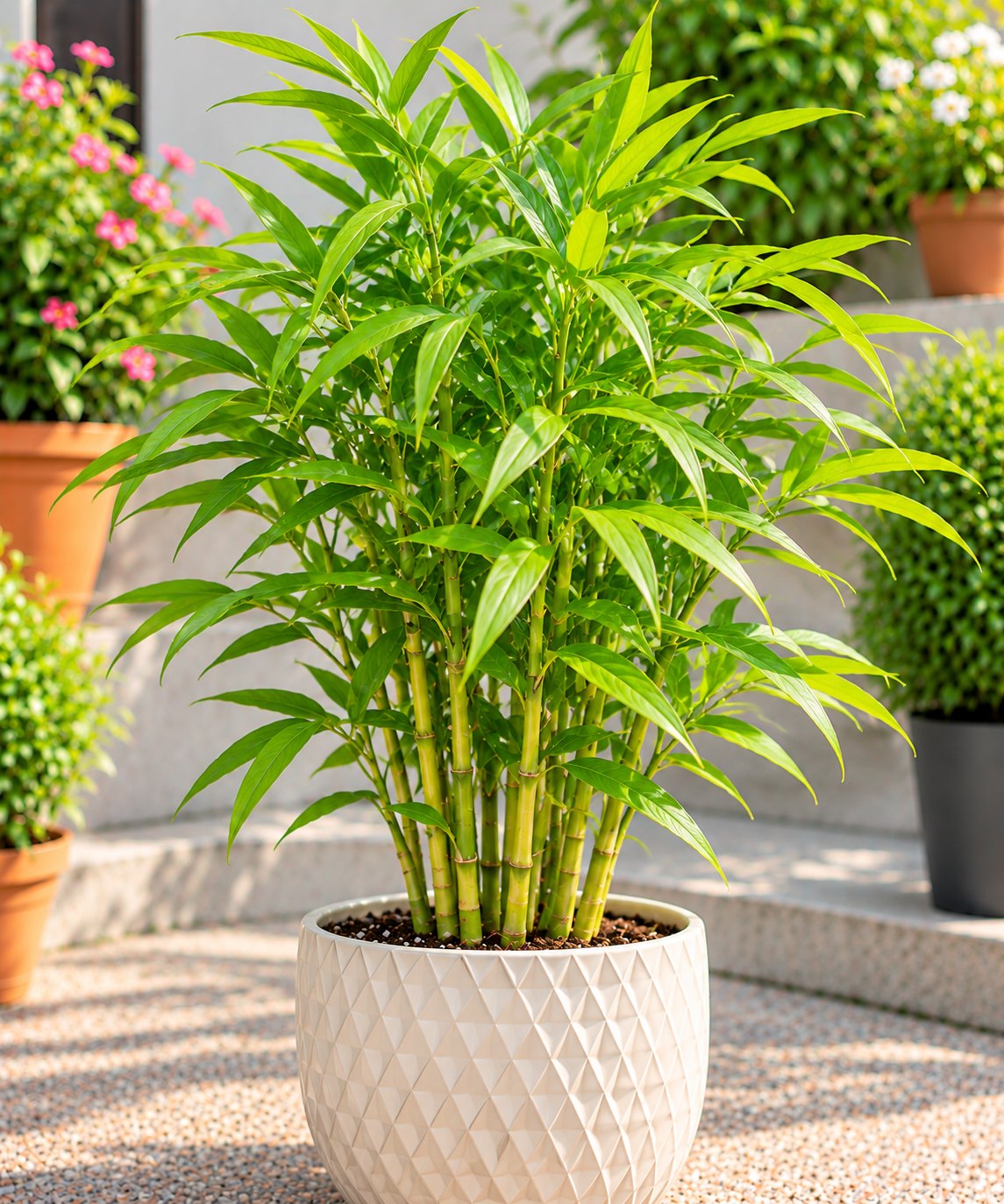 Bamboo Palm