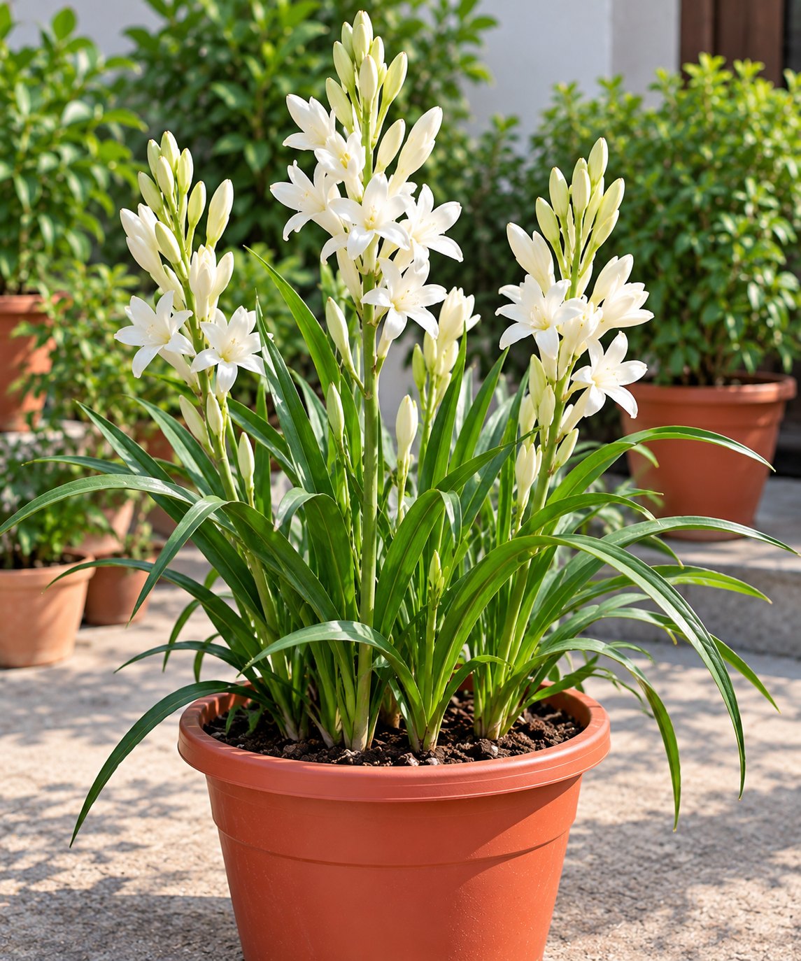 Rajnigandha (Tuberose)