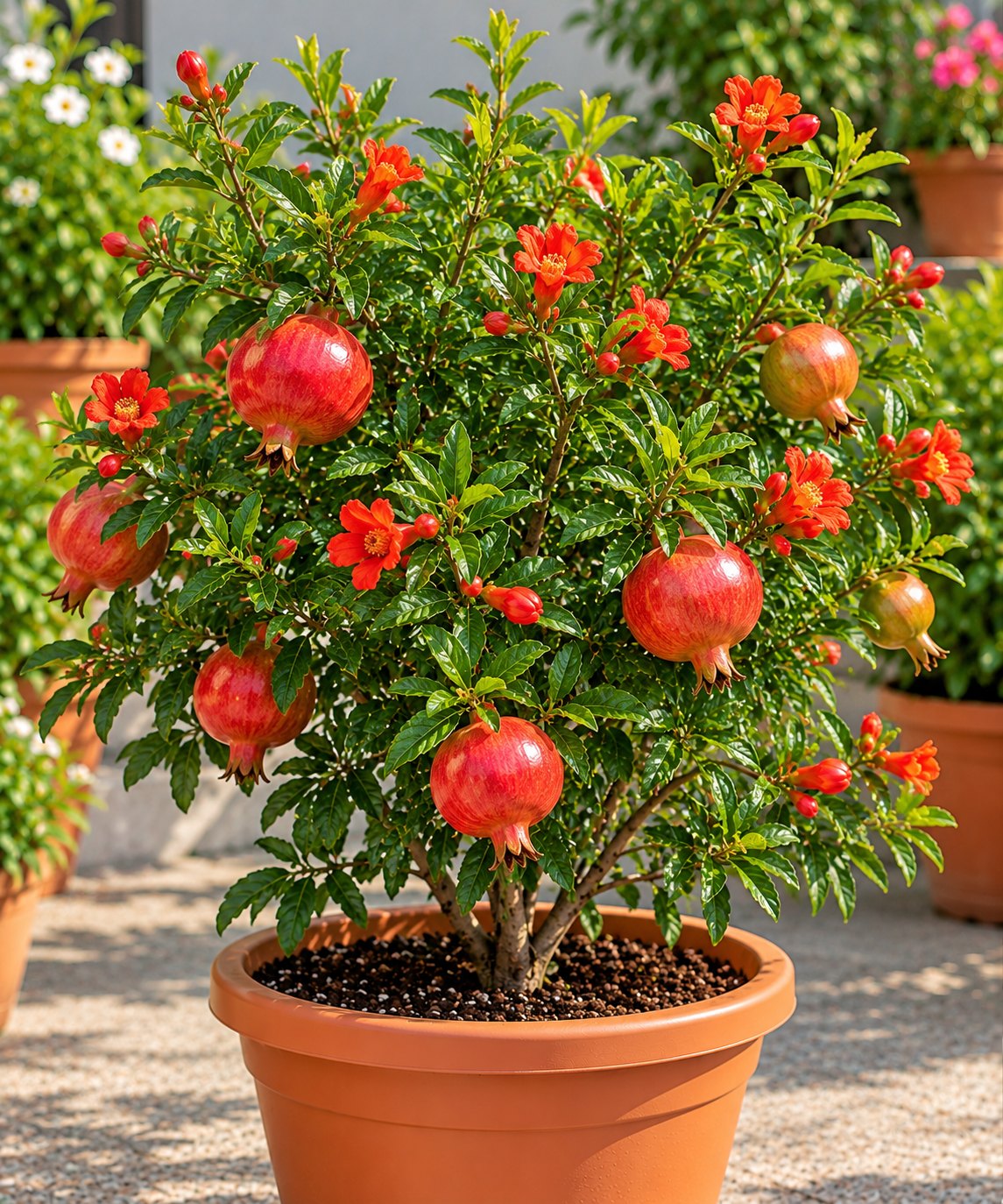 Pomegranate (Anar)