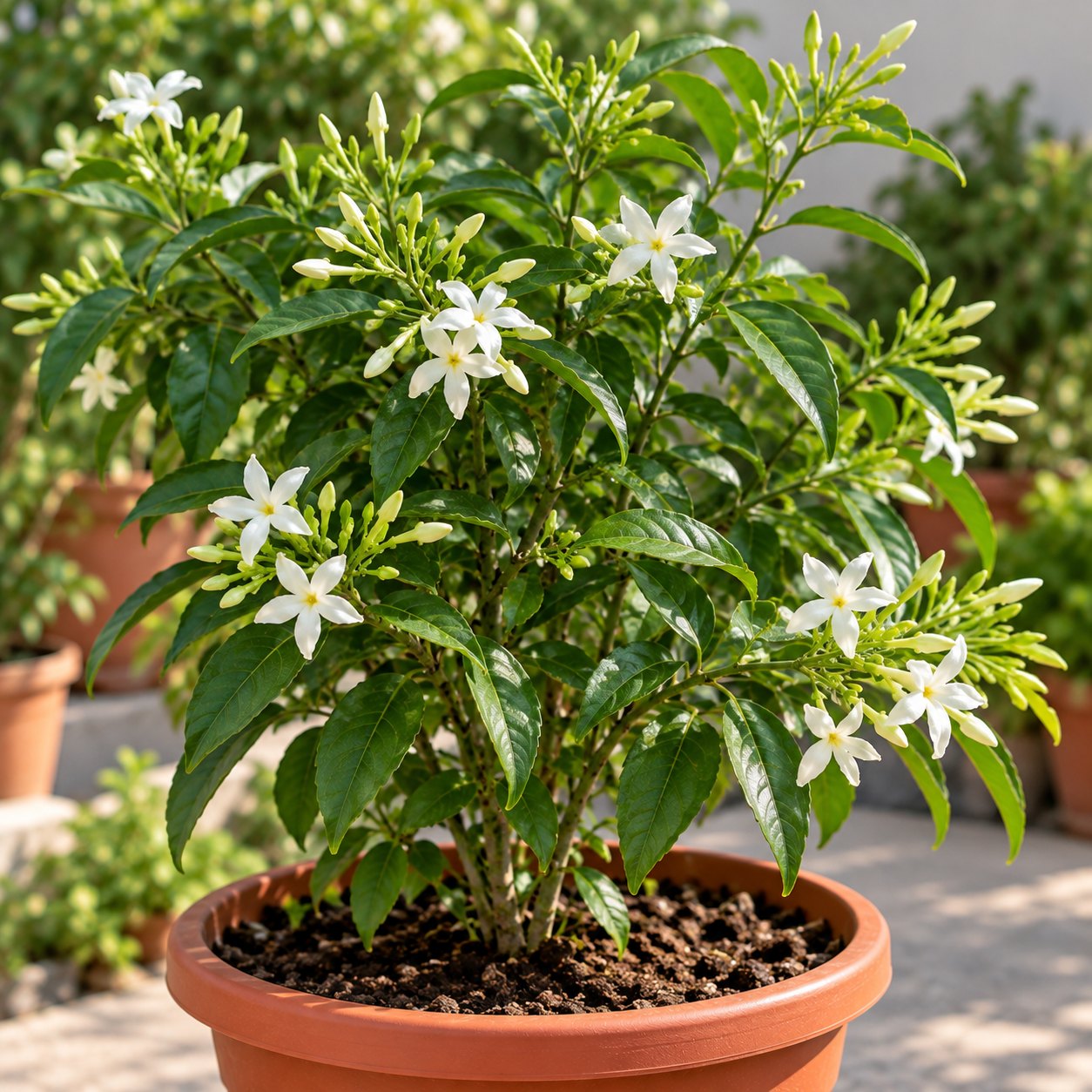 Raat Ki Rani (Night Jasmine)