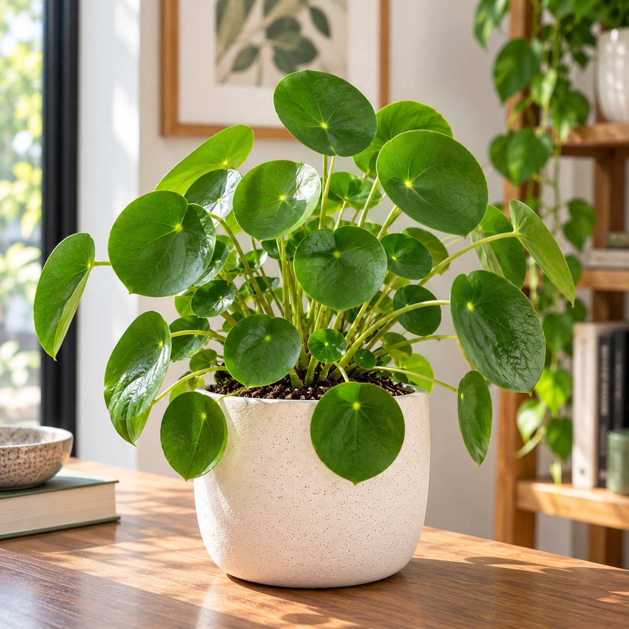 Pilea (Chinese Money Plant)