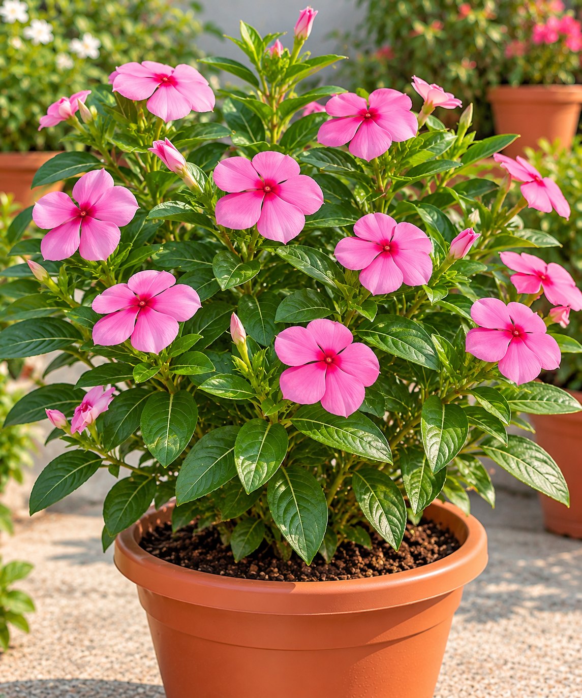 Vinca (Sadabahar)