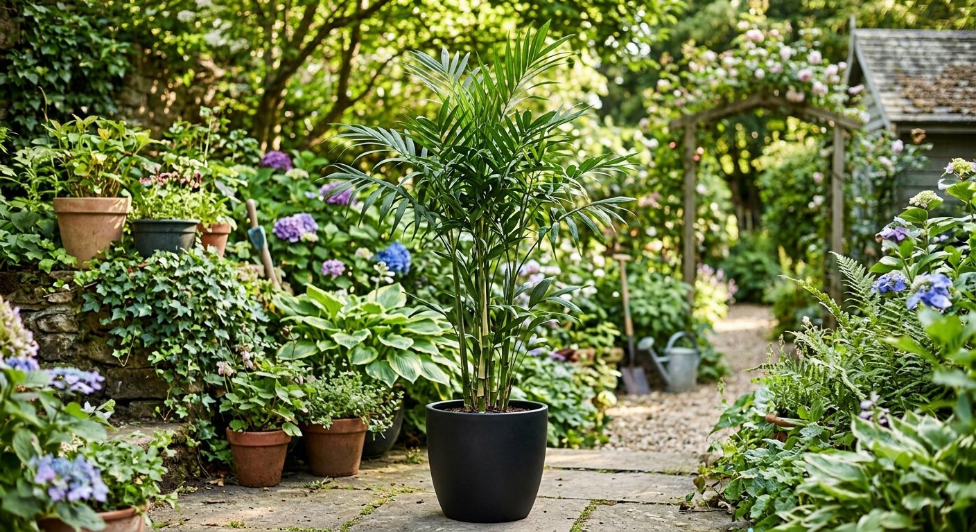 Bamboo palm