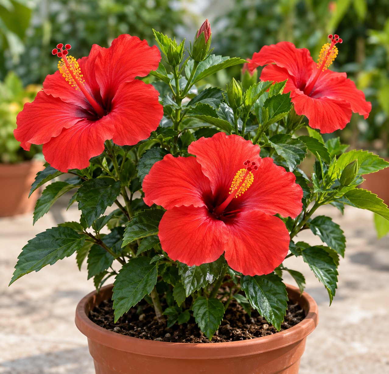 Hibiscus (Gudhal)