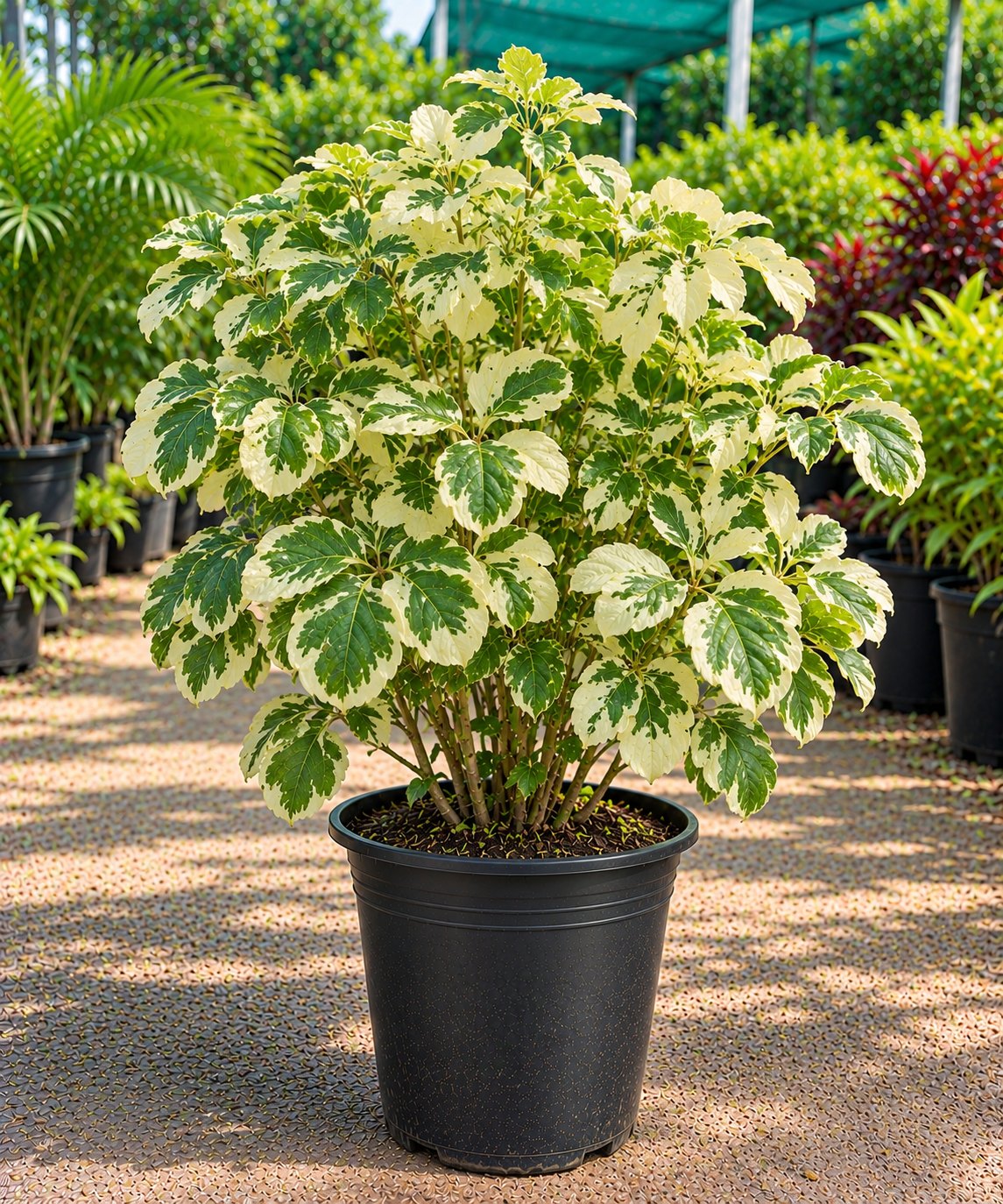 White Aralia