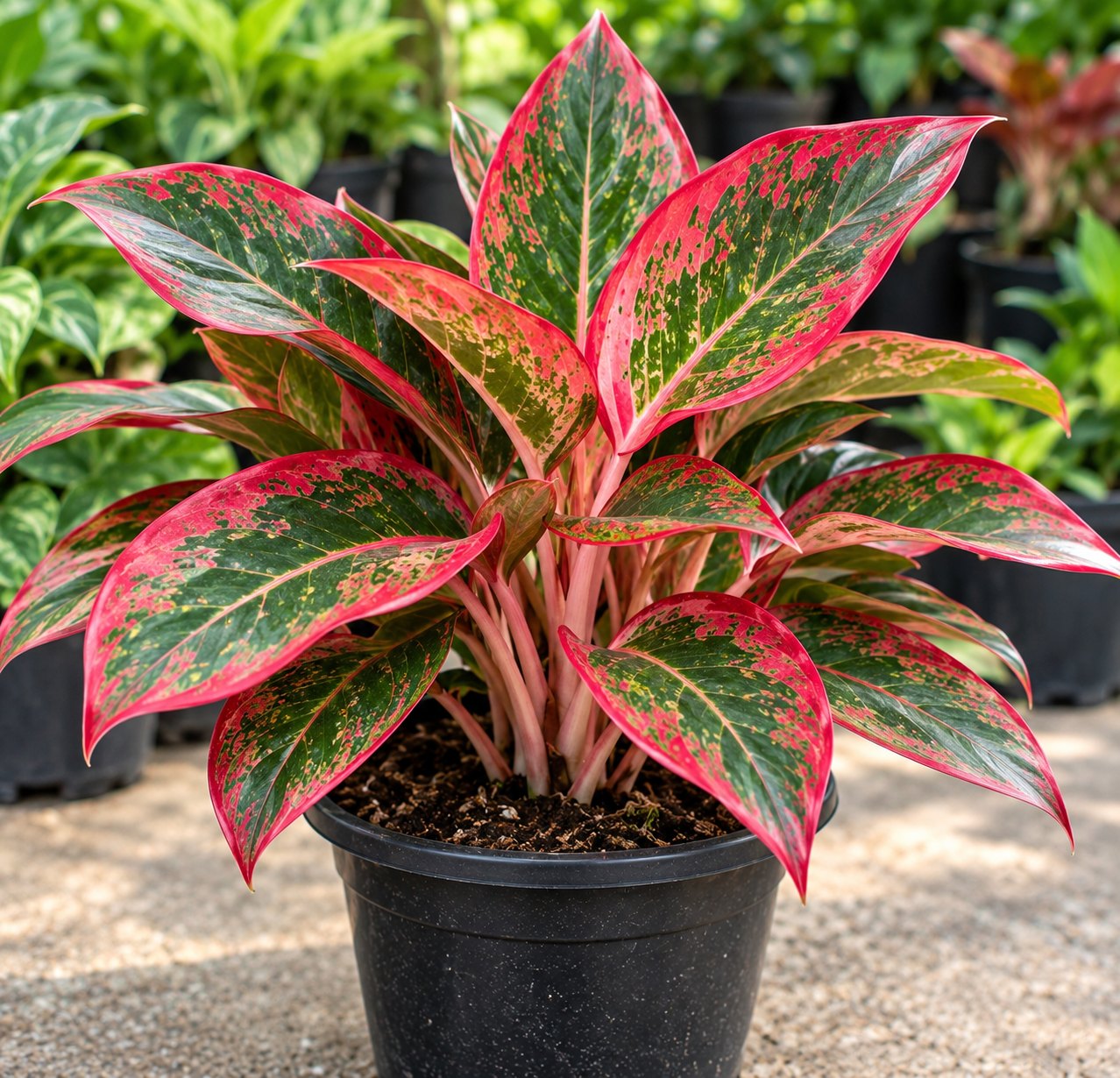 Lipstick Aglaonema