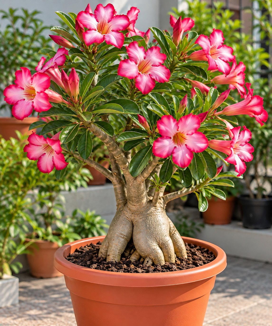 Adenium (Desert Rose, Grafted)