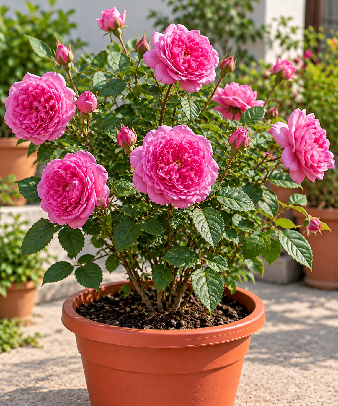 Damask Rose (Scented Rose)